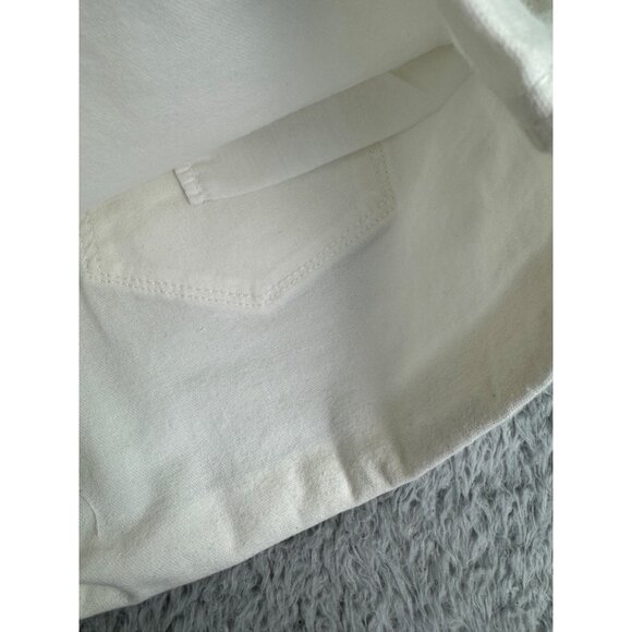 Paige Womens Cream Denim Shorts Size 28 NWT 98% Cotton 2% Spandex Premium Qualit - Picture 8 of 12